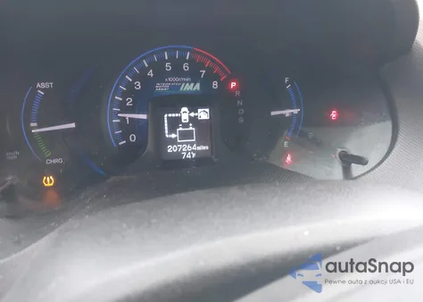 2012 Honda Insight Ex z USA, uszkodzony, nr VIN JHMZE2H74CS004937